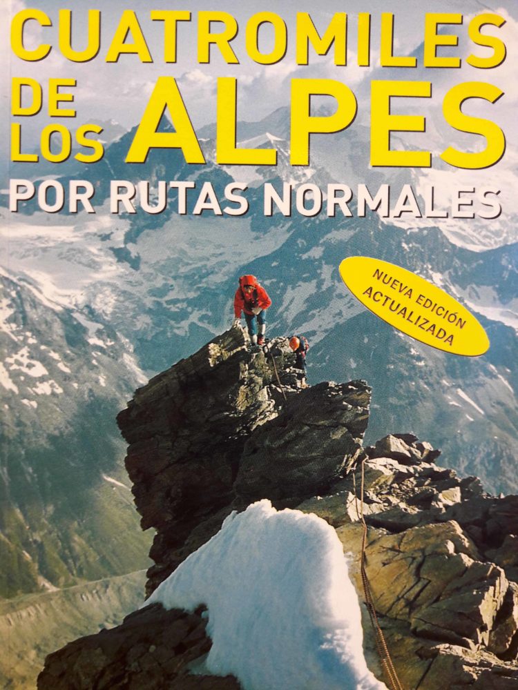 Cuatromiles de los alpes por rutas normales