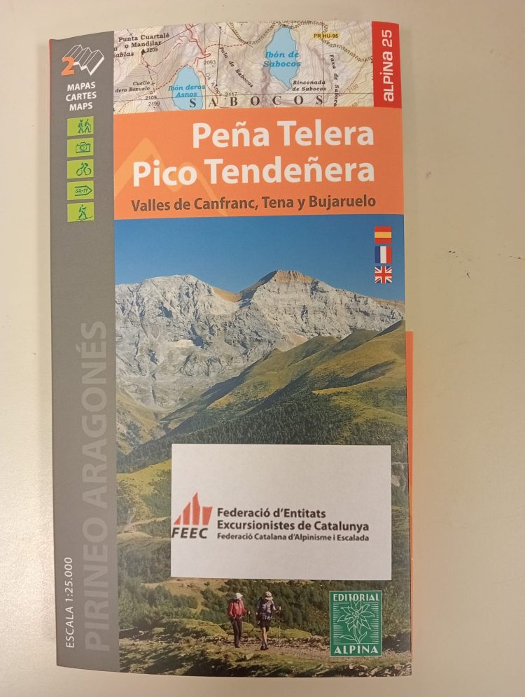 PEÑA TELERA PICO TENDEÑERA Valles de Canfranc, Tena y Bujaruelo