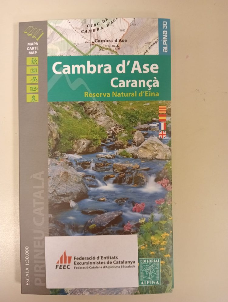 CAMBRA D'ASE CARANÇA_Reserva Natural d'Eina