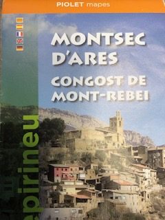 MONTSEC D'ARES CONGOST DE MONT-REBEI
