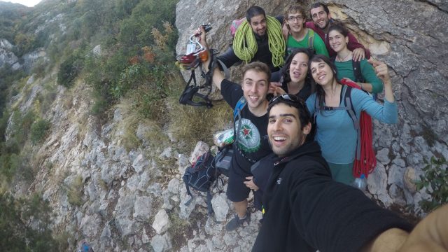 Trobada d’escalada